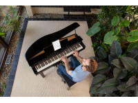 <b>Piano cauda digital eletrónico Roland GP-3-PE Preto Polido design acabamentos luxuosos BEST-SELLER</b> <b>Piano cauda digital eletrónico Roland GP-3-PE Preto Polido design acabamentos luxuosos BEST-SELLER</b>